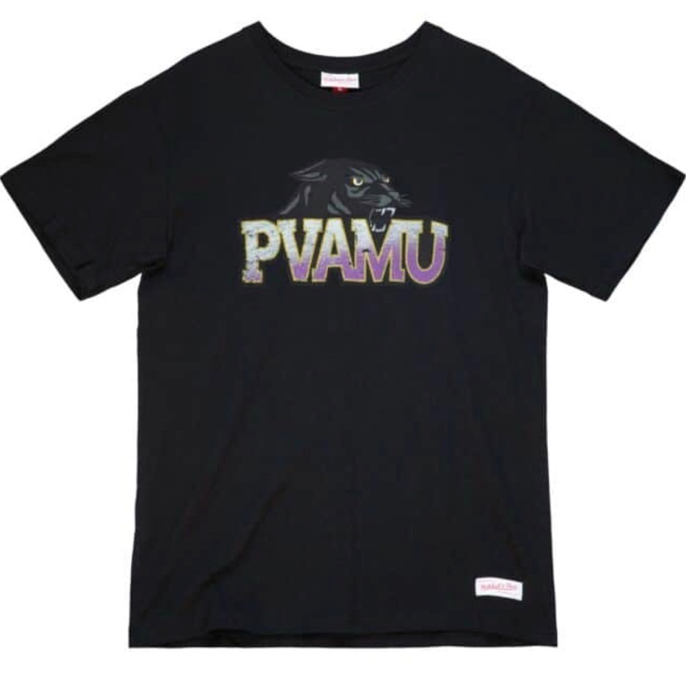 NWT Mitchell & Ness Size‎ 2XL Tee Prairie View A&M University